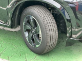 18インチアルミホイールがかっこいい。現車で是非ご覧ください。