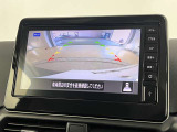 【バックモニター】駐車時に後方が見えるバックモニター付きですので安心して駐車が出来ますよ!
