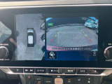 ◆アラウンドビューモニター◆上から見下ろした様な画像で車を把握できます!!