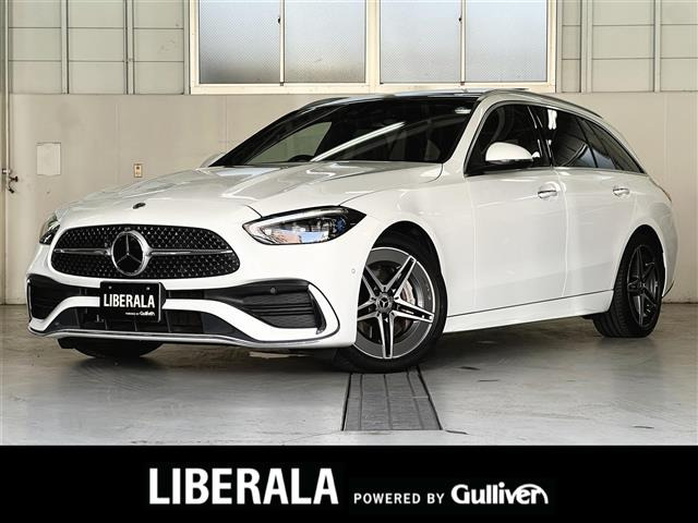 Cクラスワゴン C220d アバンギャルド AMGライン 本革シート サンルーフ