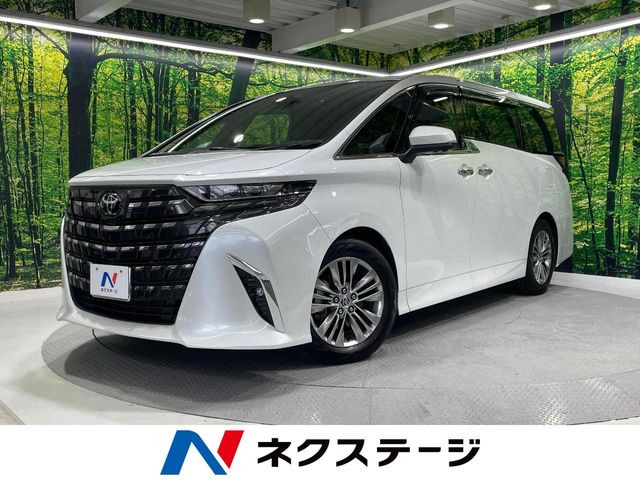 トヨタ アルファード 