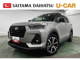 令和5年式 黒&times;グレーの2トーン、ロッキープレミアムG入荷。走行17327キロで状態良好です。ナビとバックカメラ付きで使い勝手◎。見た目のカッコよさと扱いやすさがそろった一台です。