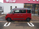 ■店頭のお車には、車検(保安基準品)OKのものでありましたらカスタマイズオプションも可能です。カスタマイズでおしゃれにドレスアップはいかがでしょうか?アルミのインチアップ等もご相談下さい。