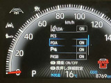実走行距離です!メーターも確認しやすく視界も安定!