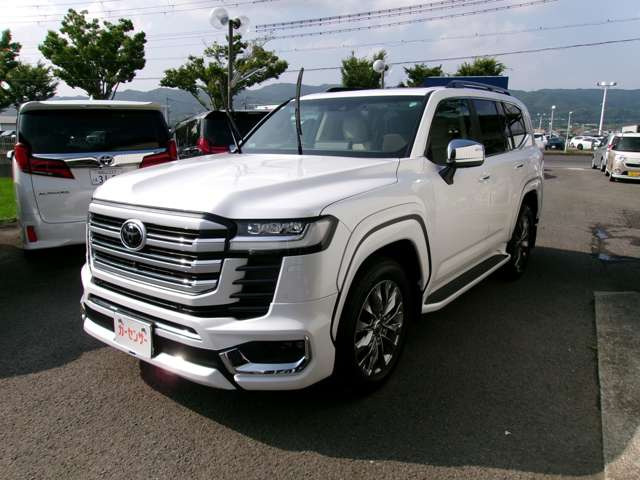 トヨタ ランドクルーザー300 3.5 ZX 4WD の中古車詳細 (7,000km