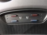 快適温熱シート+シートベンチレーション(運転席・助手席)