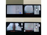★クルマの真上にカメラがあるような映像をモニター画面に表示します。クルマの周囲の状況を一目で把握できるので、駐車などの時に大きな助けになります。