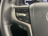 ステアリングスイッチ装備!運転しながら手元でオーディオの操作などができます。