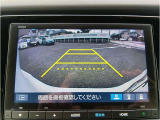 バックカメラの映像です!後方を確認するのに大活躍してくれます!
