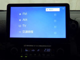 AM/FMラジオ付きです♪