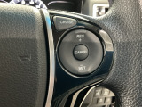 【クルーズコントロール】アクセルペダルを踏まずに一定の車速で走行できますので、高速道路など加減速の少ない道で便利です♪長距離ドライブの疲れを軽減してくれる、嬉しい装備ですよね♪