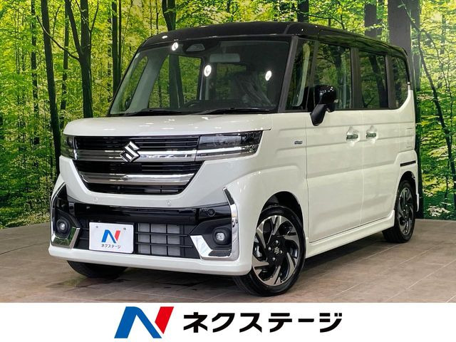 スペーシアカスタム ハイブリッド(HYBRID) XS