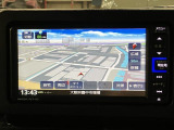 ナビゲーションを装備!お出かけ時も道案内があると安心です♪