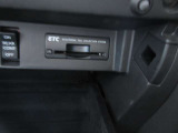 【ETC】ここにETC付いてあります〈助手席グローボックス内〉!!高速道路の料金所もスイスイ♪