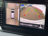 真上から見下ろせるアラウンドビューモニターです
