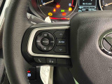ナビゲーションやオーディオを装着する事によってステアリングに組み込まれたボタンで操作ができます。視線を逸らす事もなく操作出来るので安全です。