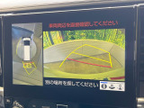 【パノラミックビューモニター】専用のカメラにより、上から見下ろしたような視点で360度クルマの周囲を確認することができます☆死角部分も確認しやすく、狭い場所での切り返しや駐車もスムーズに行えます。
