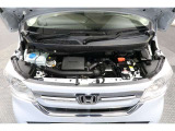 Hondaの技術が詰まったエンジンルーム☆☆☆エンジンルーム室内ともにルームクリーニング済みで清潔です◎快適なドライブをお楽しみください♪♪