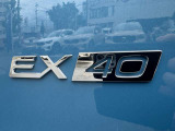 都市型SUVとして開発されたEX40。コンパクトで運転しやすいサイズ感です。
