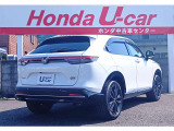 リアスタイリングにもスポーティーさを!