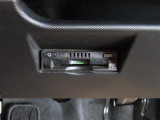 ETC車載器付きです。高速道路の料金所もスムーズに通過できます。