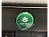 ★ECONスイッチ★ エコドライブを加速しよう!スイッチをONにすると、運転の仕方によるロスを抑え込み燃費をよくするようクルマが頑張ります(*^ー^*)燃費向上にチャレンジ♪