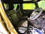 運転席シート廻りは使用感も少なく、良好な状態となっています。丁寧に使われていたことがよくわかりますね。