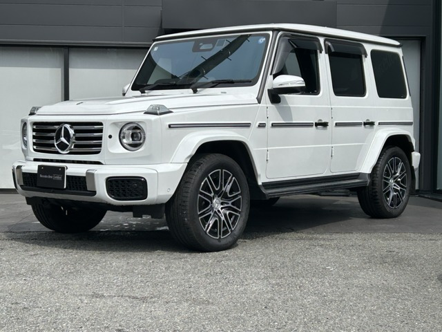 Gクラス G450d AMGラインパッケージ (ISG) 4WD