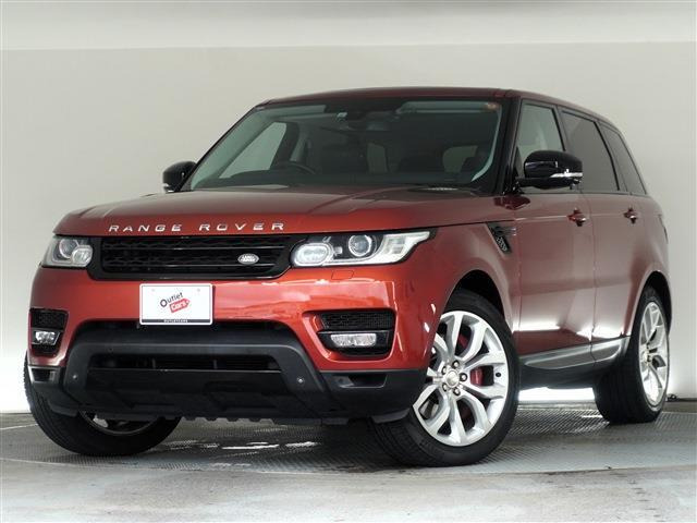 レンジローバースポーツ オートバイオグラフィ ダイナミック 4WD 4WD