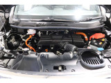 Hondaの技術が詰まったエンジンルーム☆☆☆エンジンルーム室内ともにルームクリーニング済みで清潔です◎快適なドライブをお楽しみください♪♪