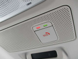 日産コネクトS0S装備されてます。(SOSコール使用するには申し込みが必要です。)