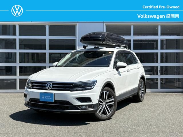 ティグアン TDI 4モーション ハイライン ディーゼル 4WD 