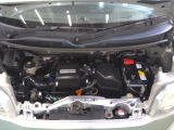 自慢のエンジンはパワードbyHONDAです。精度とバランスにこだわって、低回転からスムースなパワーを発揮します。