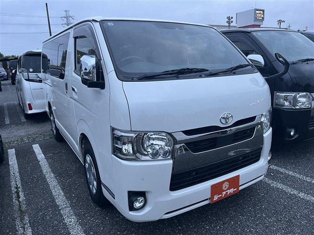 ハイエースバン 2.8 スーパーGL ダークプライムII ロング ディーゼル 禁煙車 純正ナ...