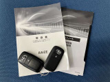 【取扱説明書/スマートキー】車両の取扱説明書・スマートキー/スペアキーございます。