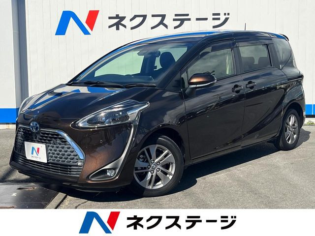 シエンタ ハイブリッド 1.5 ファンベース G クエロ