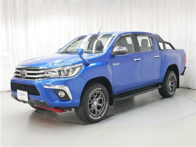 ハイラックス 2.4 Z ディーゼル 4WD 