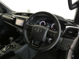 視界も広々で見晴らしの良い運転しやすいコックピットです。