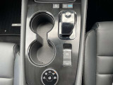 ドリンクホルダーがあるのはとっても便利!