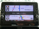 9インチの大画面で、見やすく使いやすく機能も充実♪日産純正メモリーナビ(MM320D-Le)が付いてます!多彩なAVソースも魅力です♪お手持ちのスマホの音楽も楽しめるBluetoothオーディオにも対応!