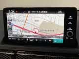 Honda純正ナビゲーション。