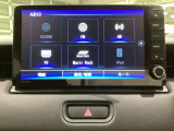ワイド画面のナビゲーションはフルセグTV、インターナビ対応のGathers純正メモリーナビを搭載しています。Bluetoothオーディオ機能がありますので、スマートフォンなどの音楽も再生できます。