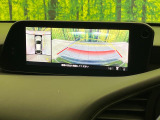 【360&deg;ビューモニター】専用のカメラにより、上から見下ろしたような視点で360度クルマの周囲を確認することができます☆死角部分も確認しやすく、狭い場所での切り返しや駐車もスムーズに行えます。