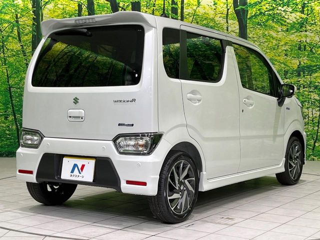 スズキ ワゴンR ハイブリッドZX の中古車詳細 (登録済未使用車, ピュア