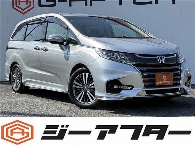 オデッセイ 2.4 アブソルート ホンダ センシング 禁煙車 純正9インチナビ アラウンド...
