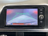 【バックモニター】駐車時に後ろの映像がナビゲーションにうつるので駐車がらくらく★車庫入れが心配なかたもバックモニターで安心★