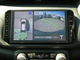 安全装備の移動物検知軽(MOD)!人や走っている自転車など移動している物を検知して教えてくれます・前後コーナーセンサーも付いているので、画像と音でも確認出来るので安心です。