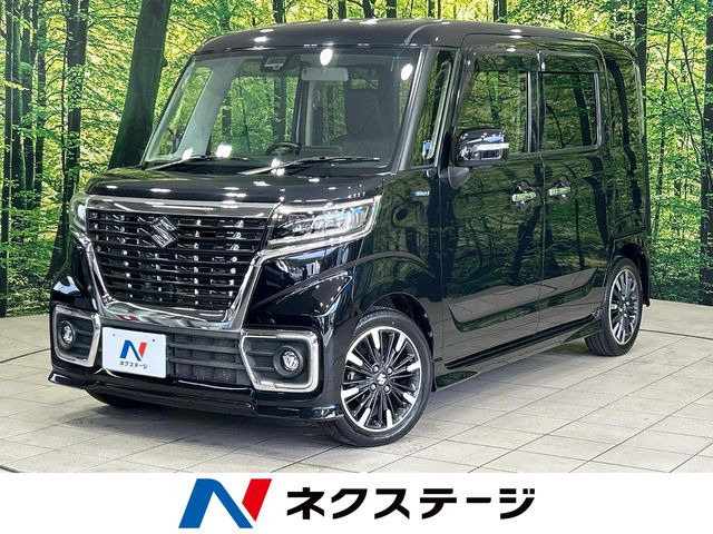 スペーシアカスタム ハイブリッド(HYBRID)  XSターボ 