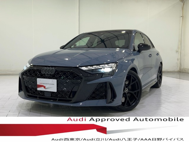 アウディ RS3スポーツバック 