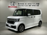 全国納車可 第三者機関証明書付 H SENSING 最長5年保証 ワンオ-ナ- TV Rカメラ BTオ-ディオ ドラレコ シ-トヒ-タ- LEDライト VSAクルコン装備のN-BOXカスタム L入庫!